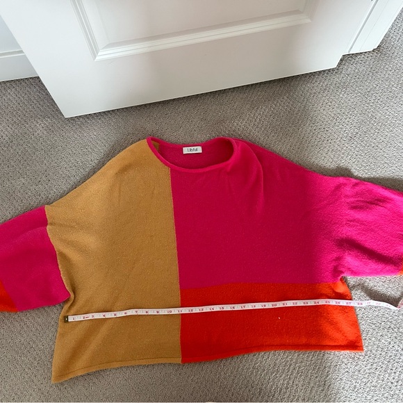 Pink Lilyful Sweater, One Size Fits Most - Picture 4 of 5